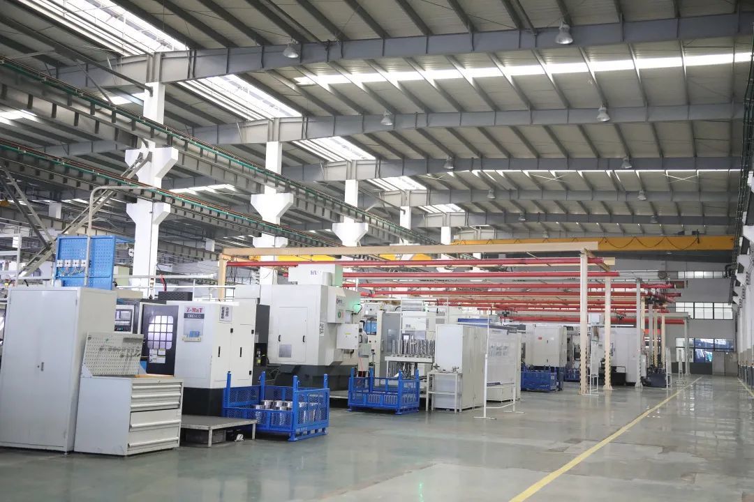 國茂股份光榮上榜“市智能制造示范車間”企業名單？