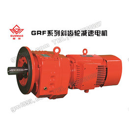 r系列斜齒輪減速機